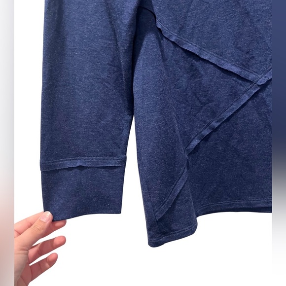 Christopher & Banks XL blue long sleeve top new - Picture 6 of 8